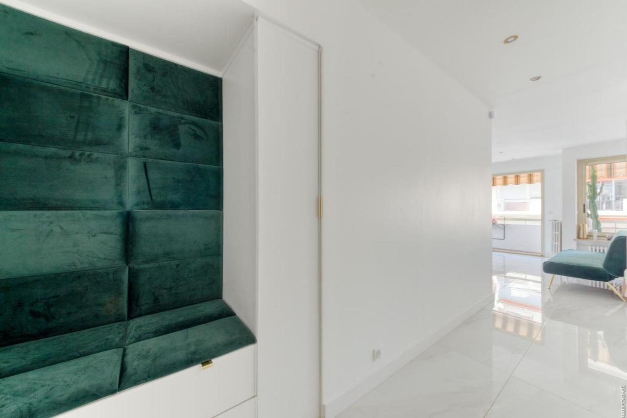 Luxury Maubourg - Vue Mer - Croisette 50M Plage - Clim - Terrasse Канны Экстерьер фото