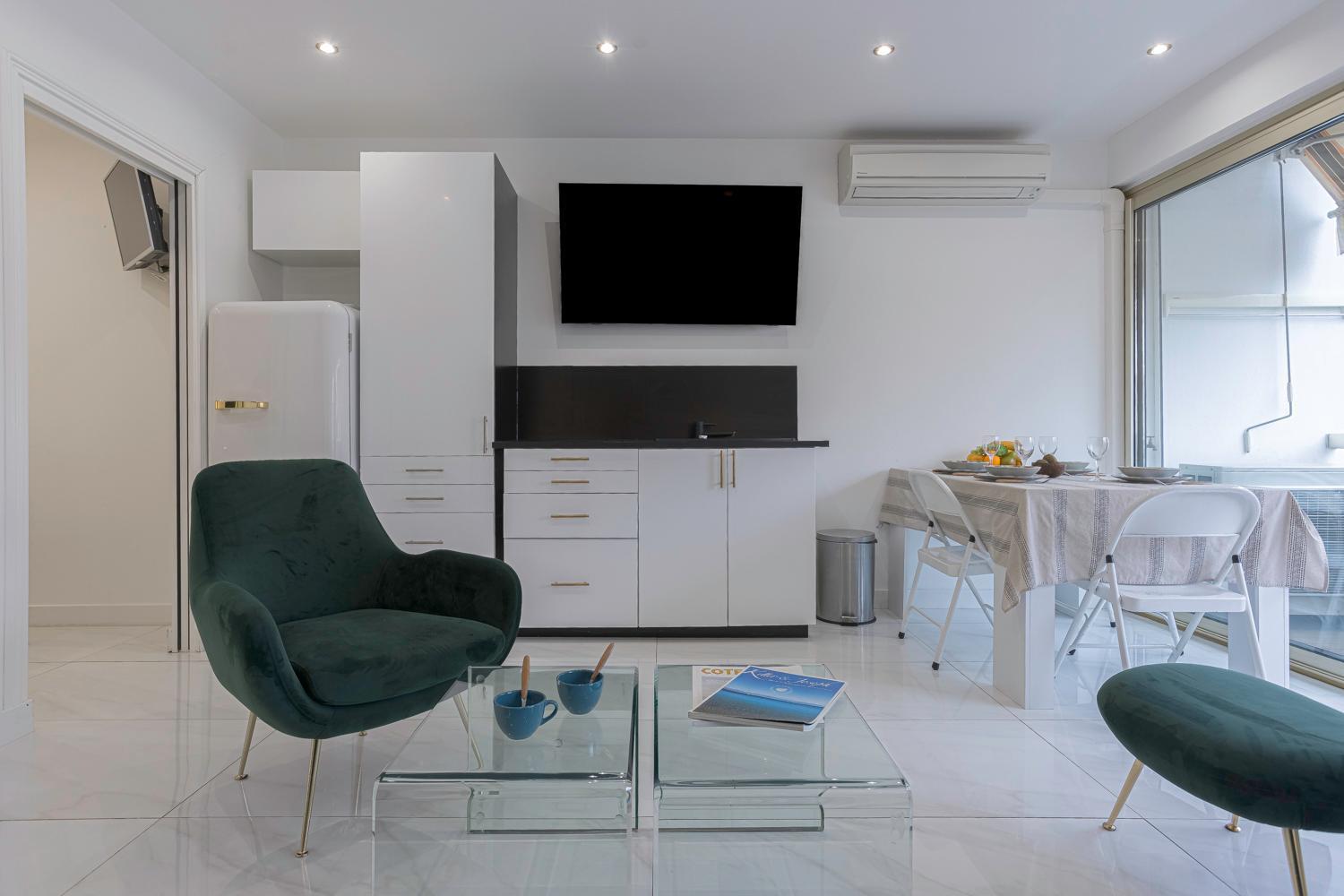 Luxury Maubourg - Vue Mer - Croisette 50M Plage - Clim - Terrasse Канны Экстерьер фото