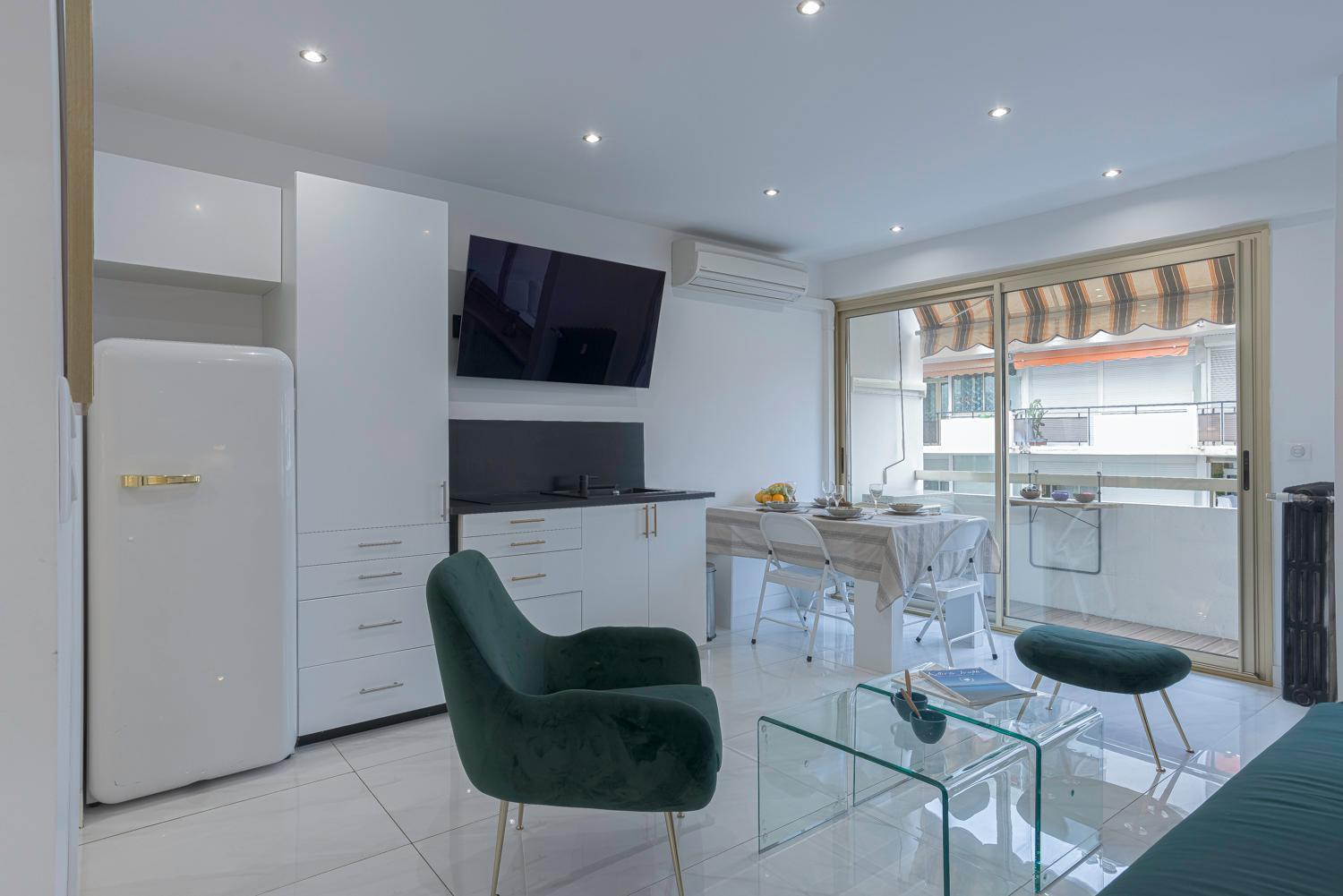 Luxury Maubourg - Vue Mer - Croisette 50M Plage - Clim - Terrasse Канны Экстерьер фото