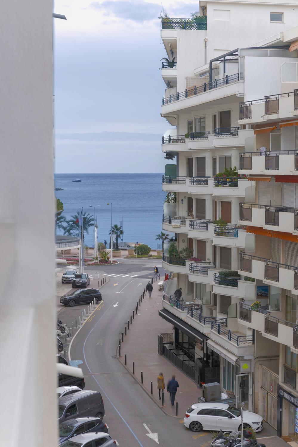 Luxury Maubourg - Vue Mer - Croisette 50M Plage - Clim - Terrasse Канны Экстерьер фото