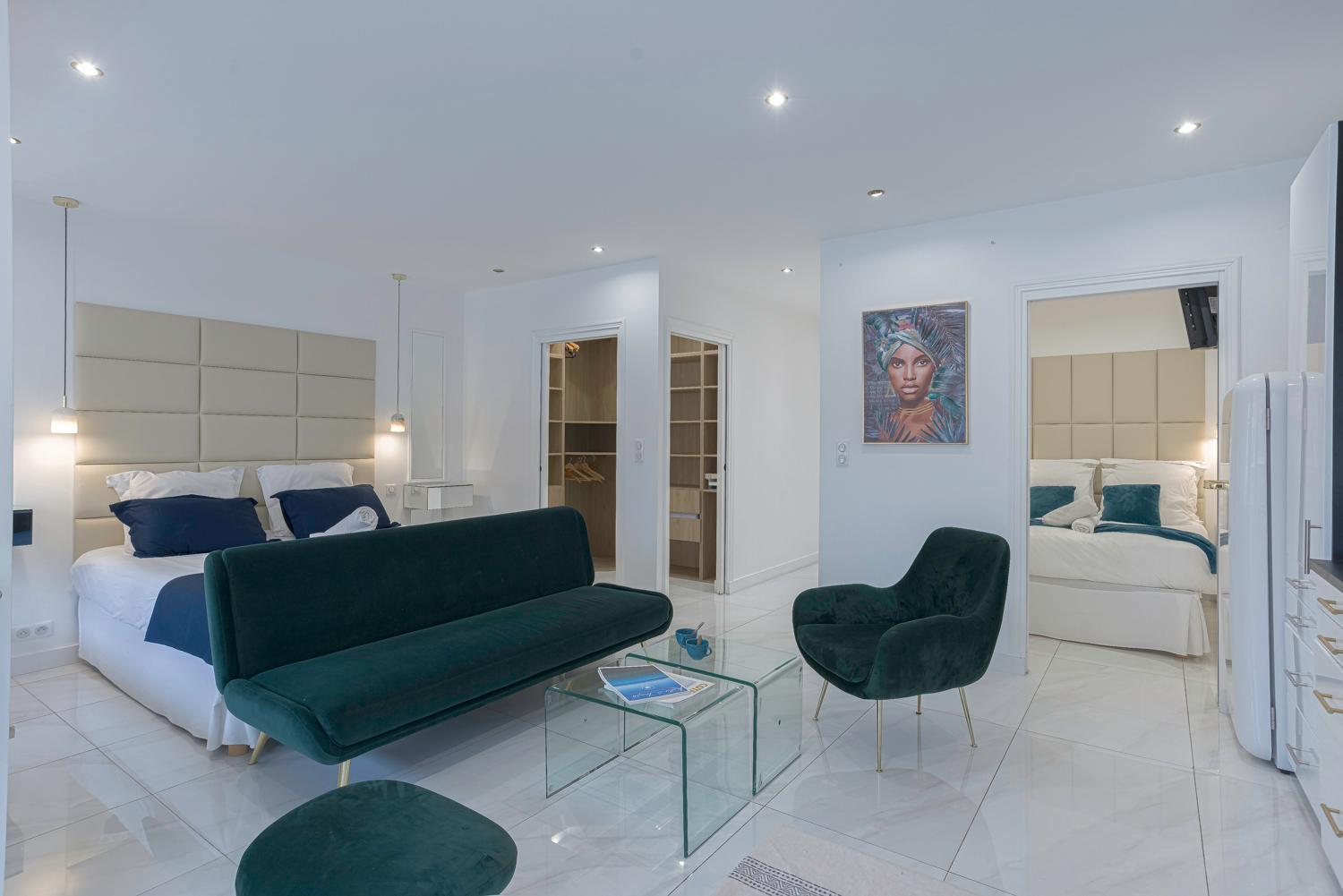 Luxury Maubourg - Vue Mer - Croisette 50M Plage - Clim - Terrasse Канны Экстерьер фото