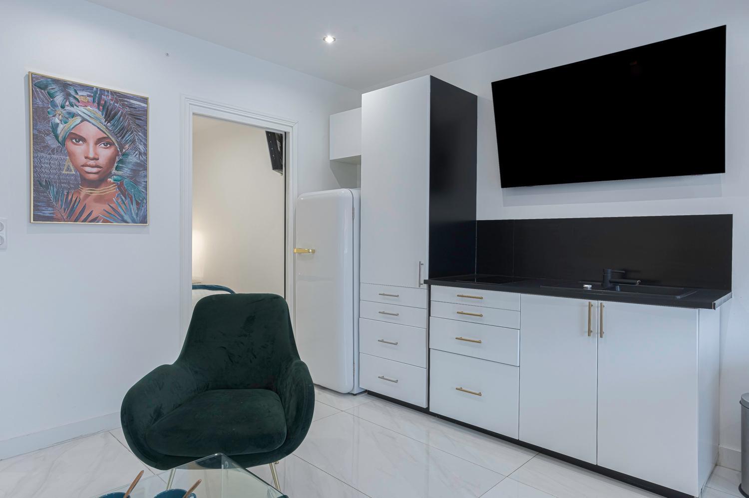 Luxury Maubourg - Vue Mer - Croisette 50M Plage - Clim - Terrasse Канны Экстерьер фото
