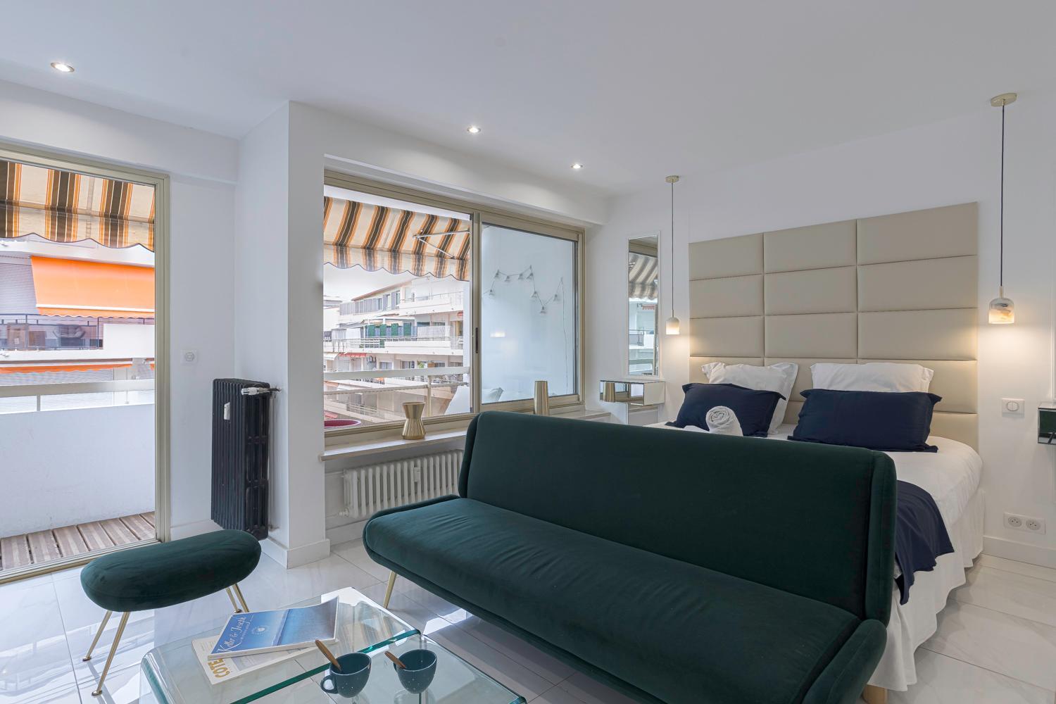 Luxury Maubourg - Vue Mer - Croisette 50M Plage - Clim - Terrasse Канны Экстерьер фото