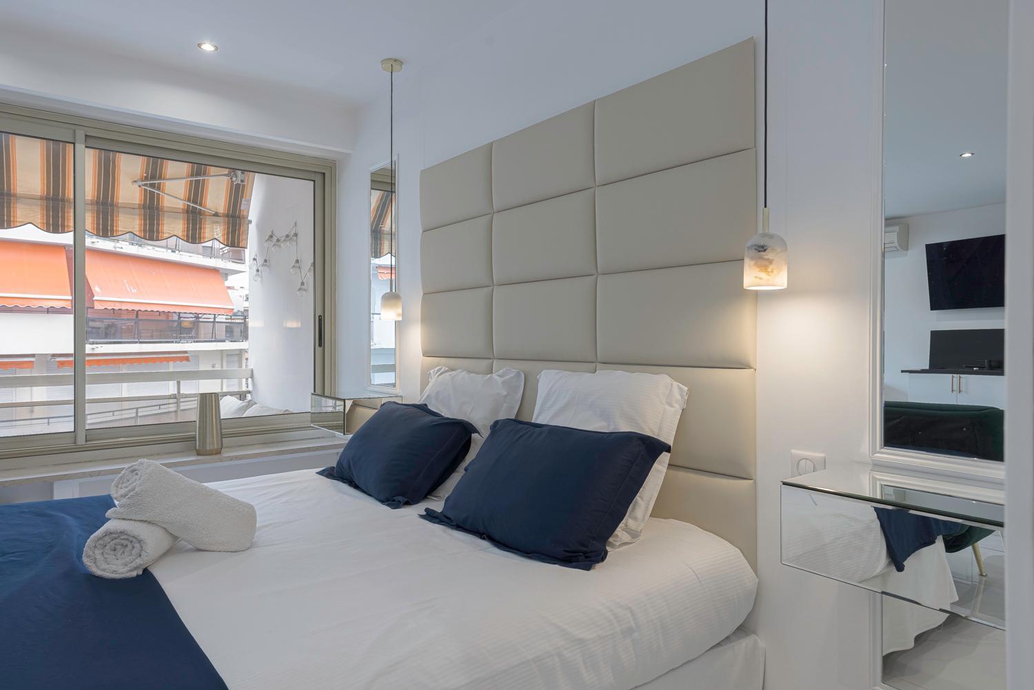 Luxury Maubourg - Vue Mer - Croisette 50M Plage - Clim - Terrasse Канны Экстерьер фото