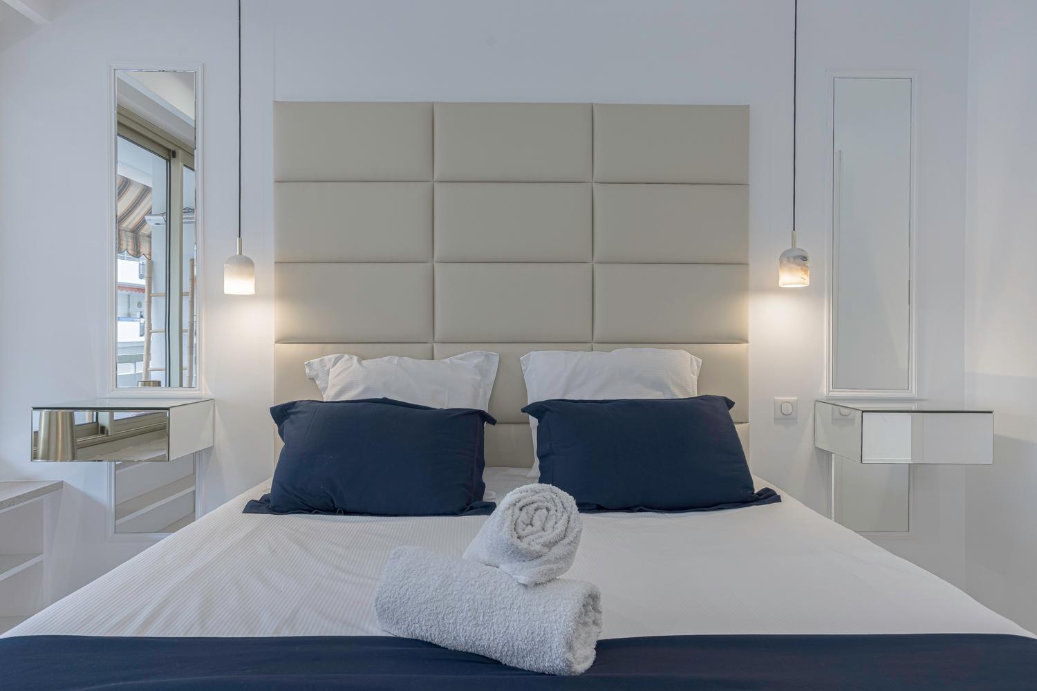Luxury Maubourg - Vue Mer - Croisette 50M Plage - Clim - Terrasse Канны Экстерьер фото