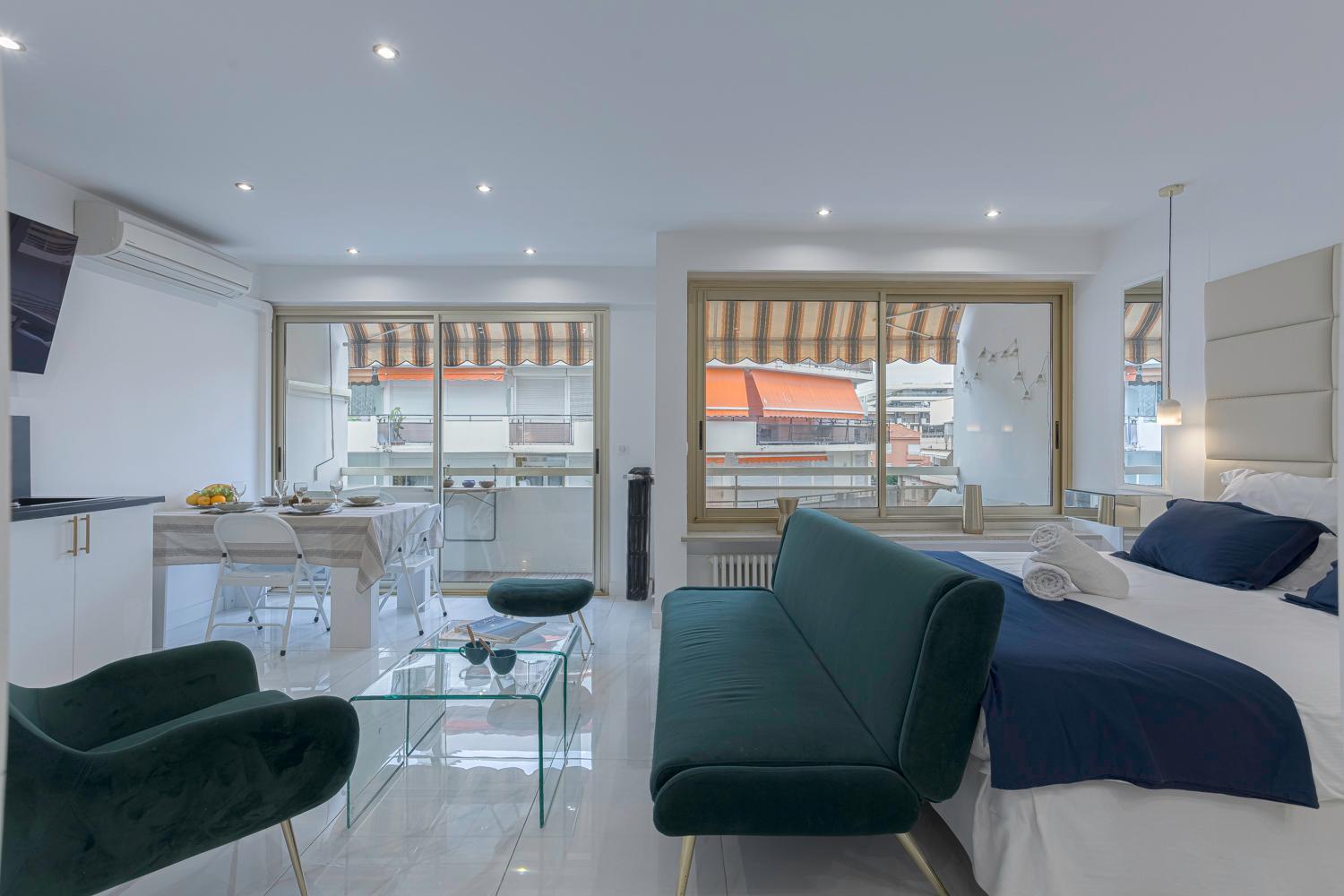 Luxury Maubourg - Vue Mer - Croisette 50M Plage - Clim - Terrasse Канны Экстерьер фото