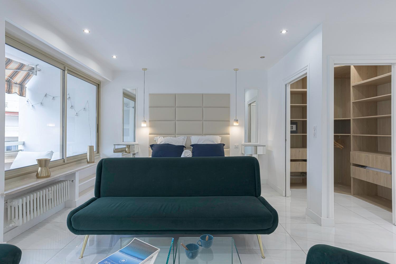 Luxury Maubourg - Vue Mer - Croisette 50M Plage - Clim - Terrasse Канны Экстерьер фото